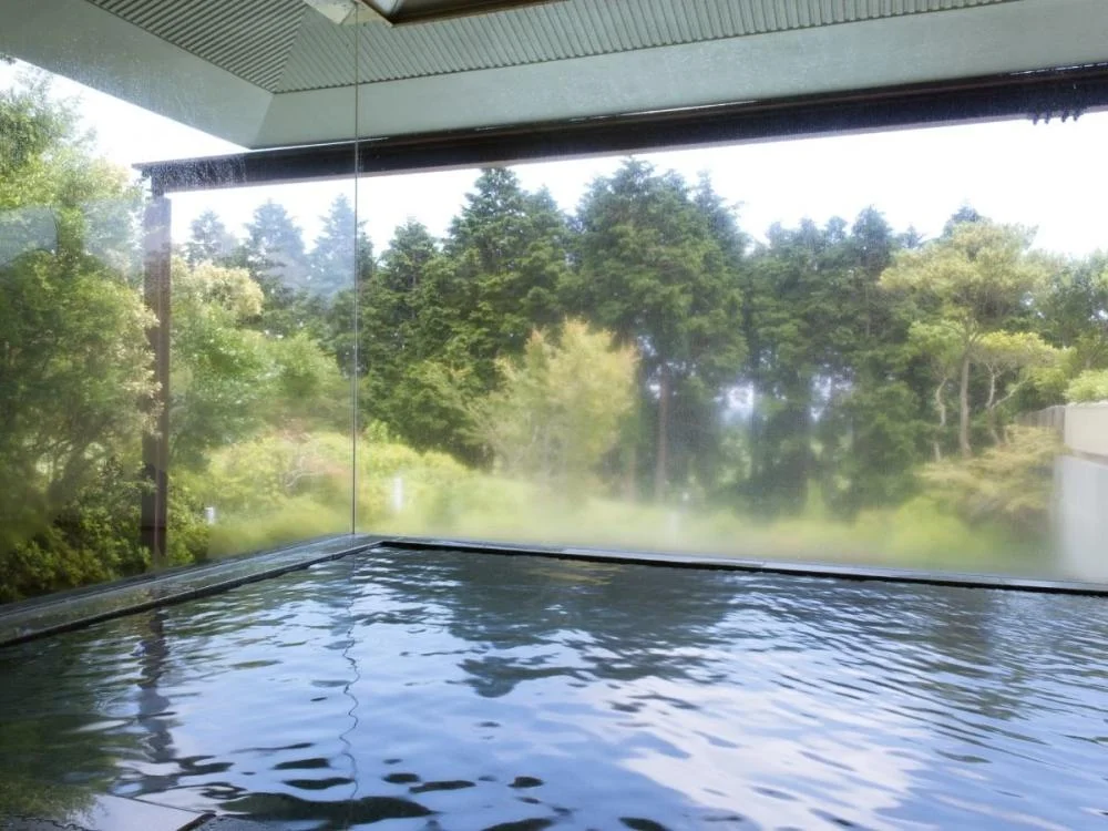 箱根湯の花プリンスホテルの大浴場