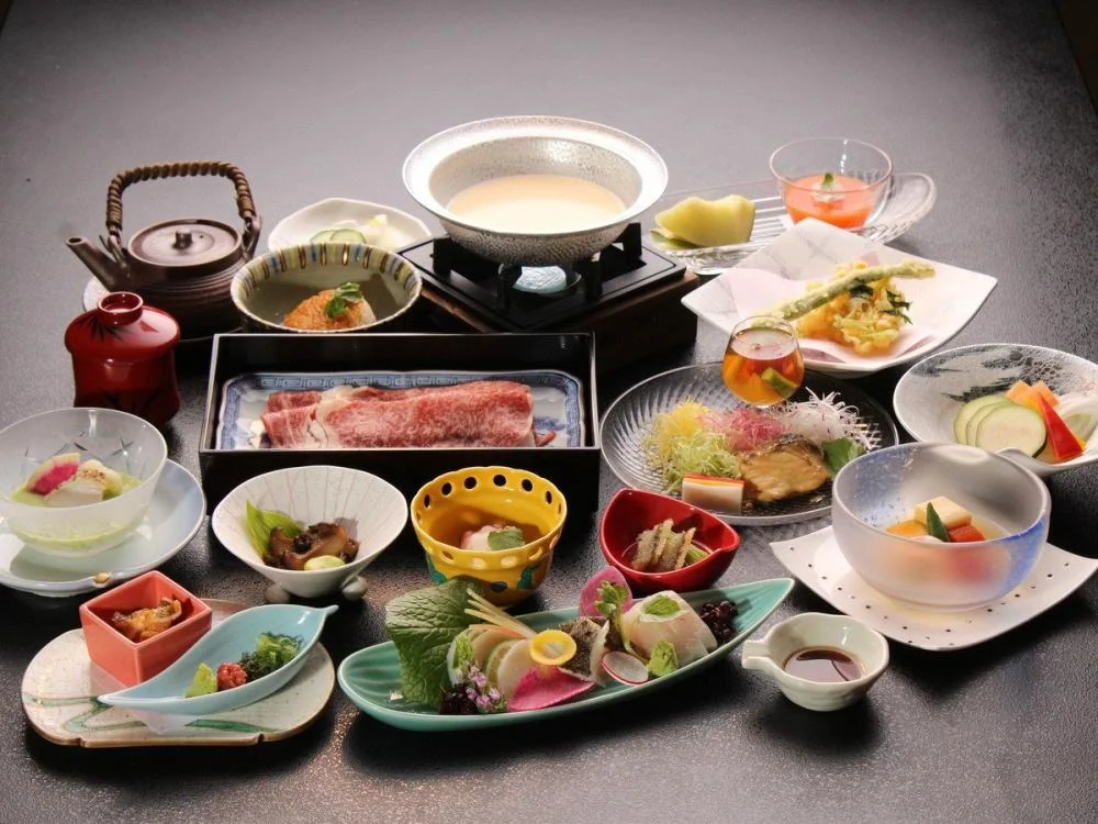 箱根湯の花プリンスホテルの夕食