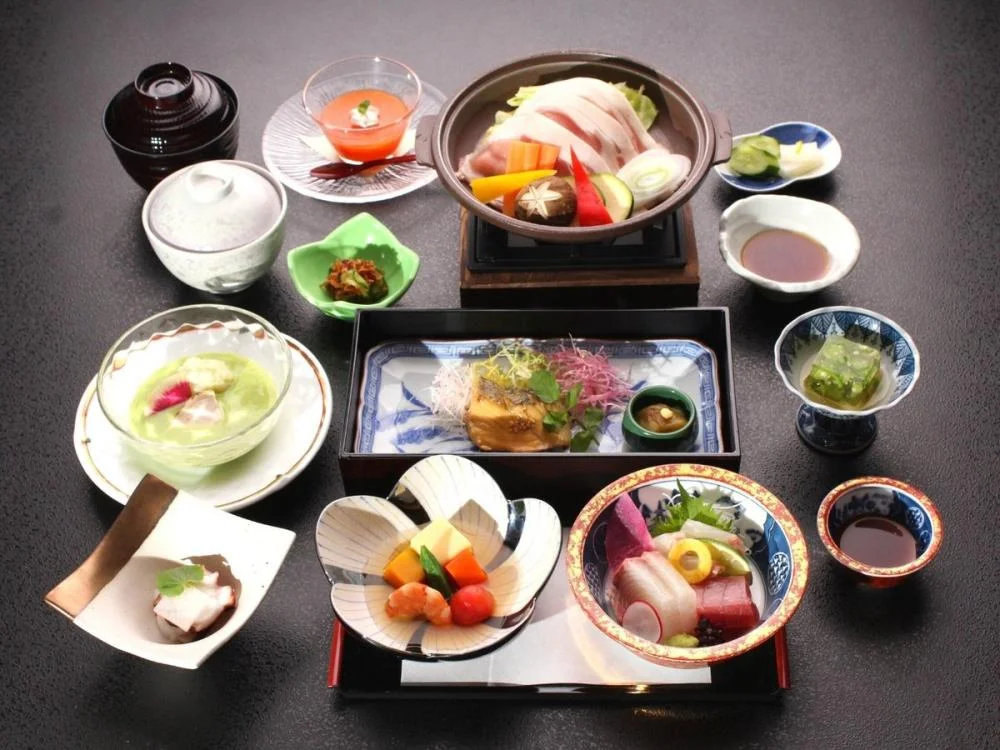 箱根湯の花プリンスホテルの夕食
