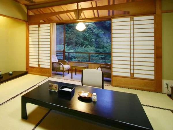 中川温泉 信玄館の部屋