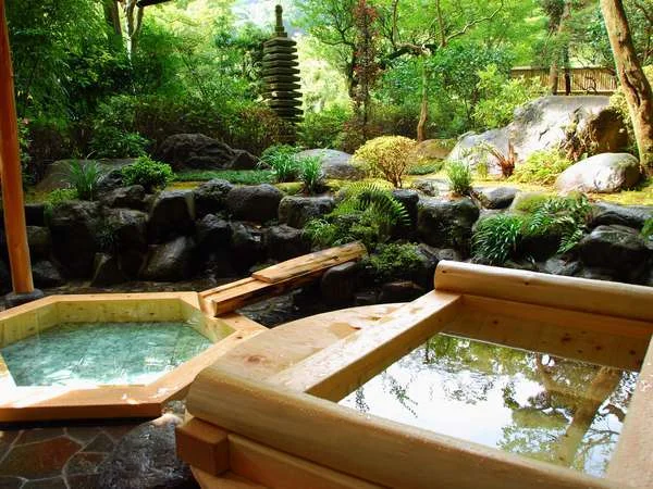 箱根湯本温泉 吉池旅館の客室風呂