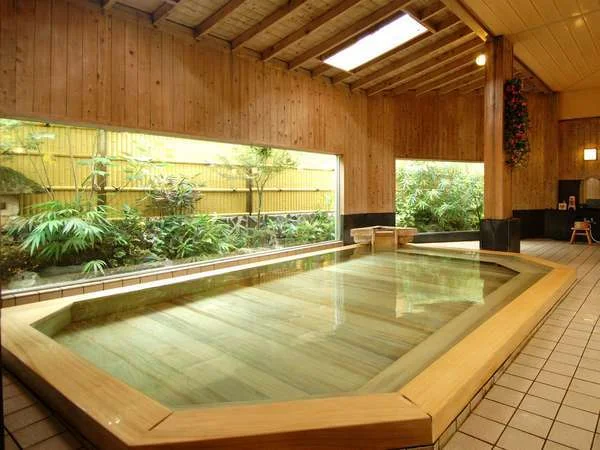箱根湯本温泉 吉池旅館の大浴場