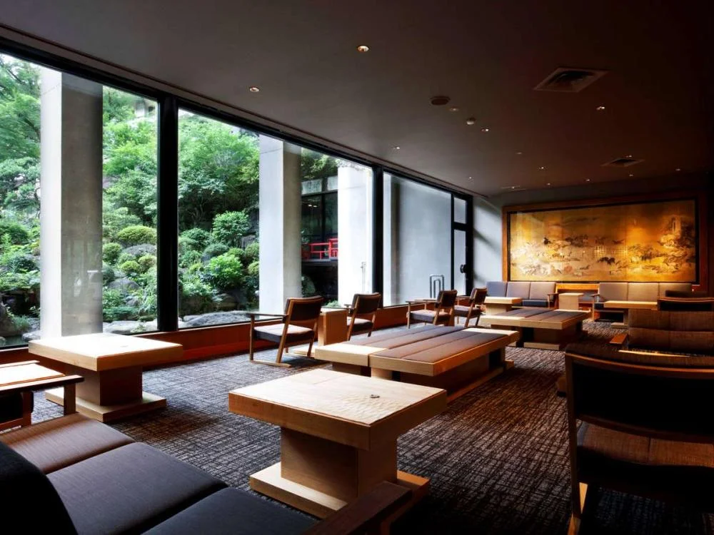 箱根湯本温泉 吉池旅館のラウンジ