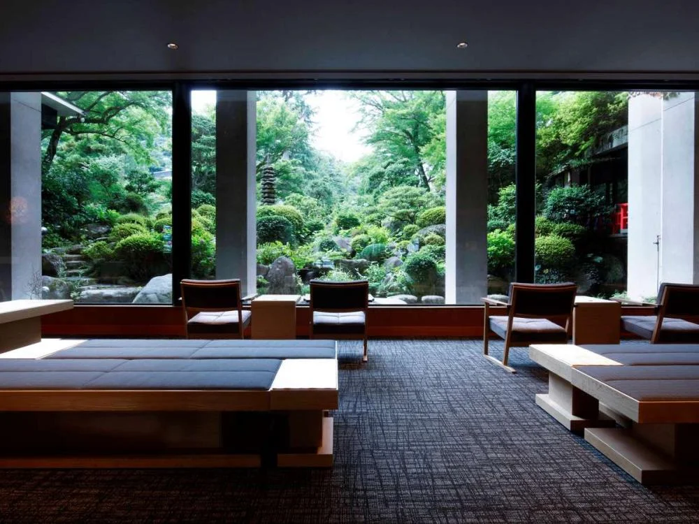 箱根湯本温泉 吉池旅館のロビー