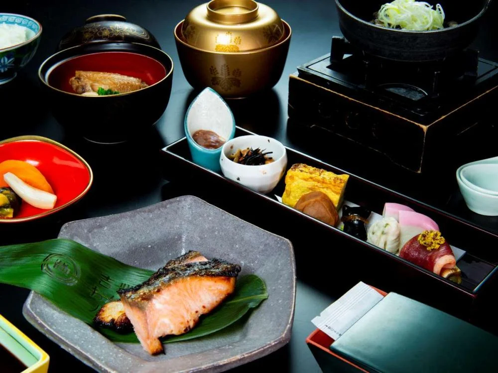 箱根湯本温泉 吉池旅館の朝食