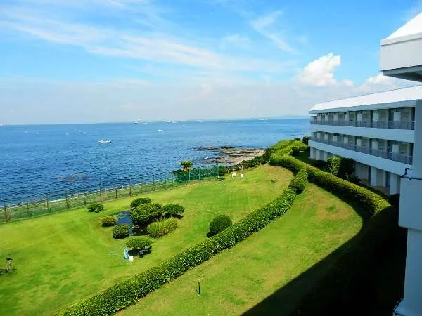 観音崎京急ホテルからの絶景・眺望
