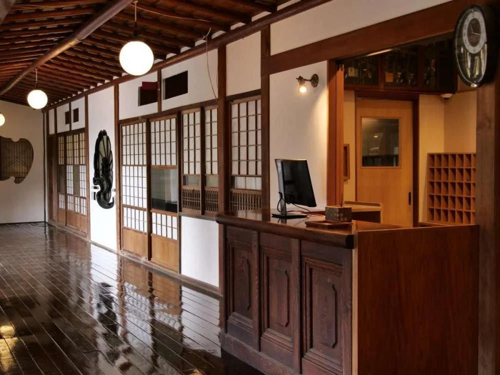 箱根小涌園 三河屋旅館のロビー