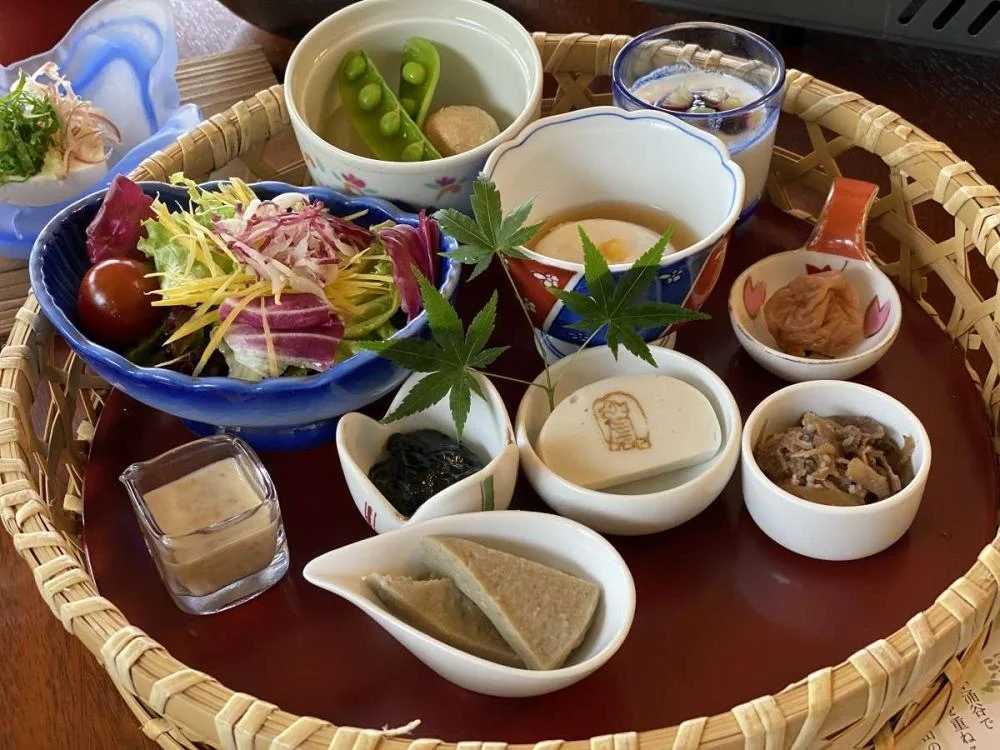箱根小涌園 三河屋旅館の朝食