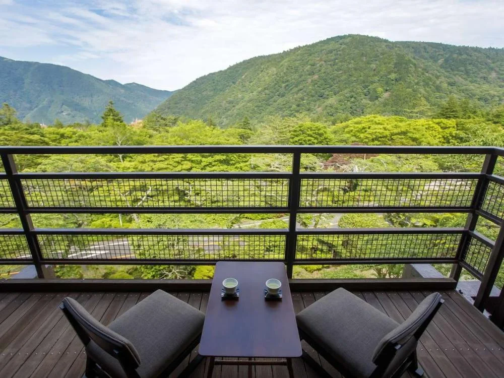 箱根小涌園 三河屋旅館からの絶景・眺望