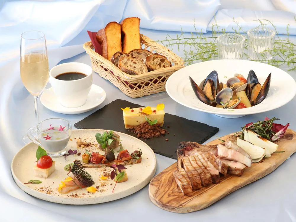WeBase鎌倉の夕食