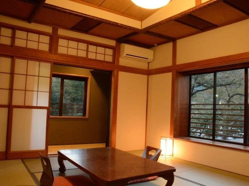 地の食材と四季の味 七沢温泉 盛楽苑の部屋