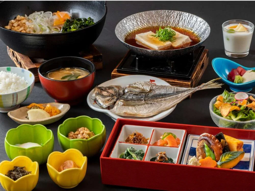 季の湯 雪月花(共立リゾート)の朝食