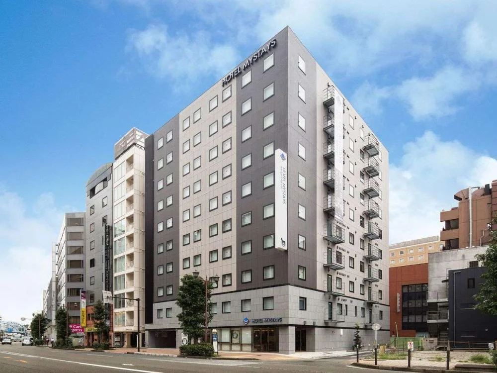 ホテルマイステイズ横浜関内 外観
