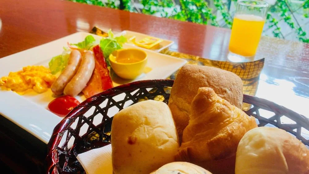 箱根 藍瑠の朝食