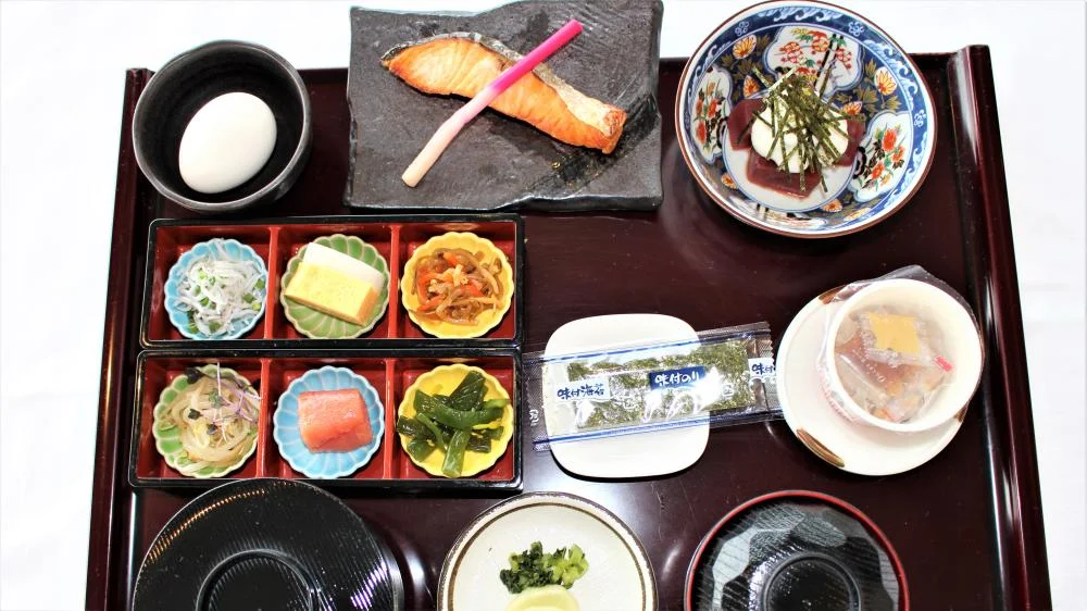 観音崎京急ホテルの朝食