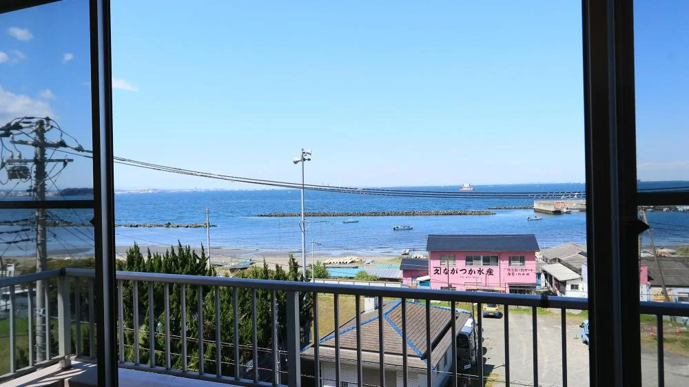 磯料理・旅館 やまにからの絶景・眺望