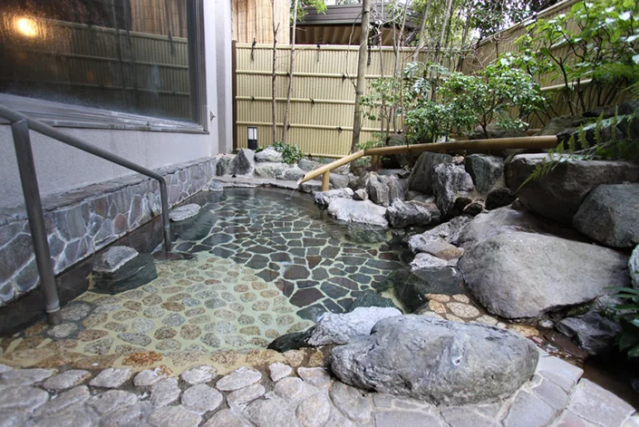 二の平温泉 ペットと泊まる宿 Dog’s Rest Placeの大浴場