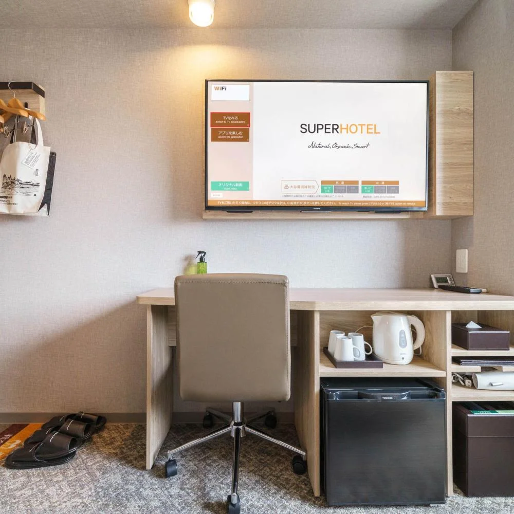 天然温泉　伝馬の湯　スーパーホテル湘南・藤沢駅南口 