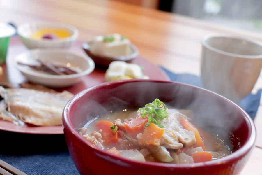 山川ZENZOの朝食