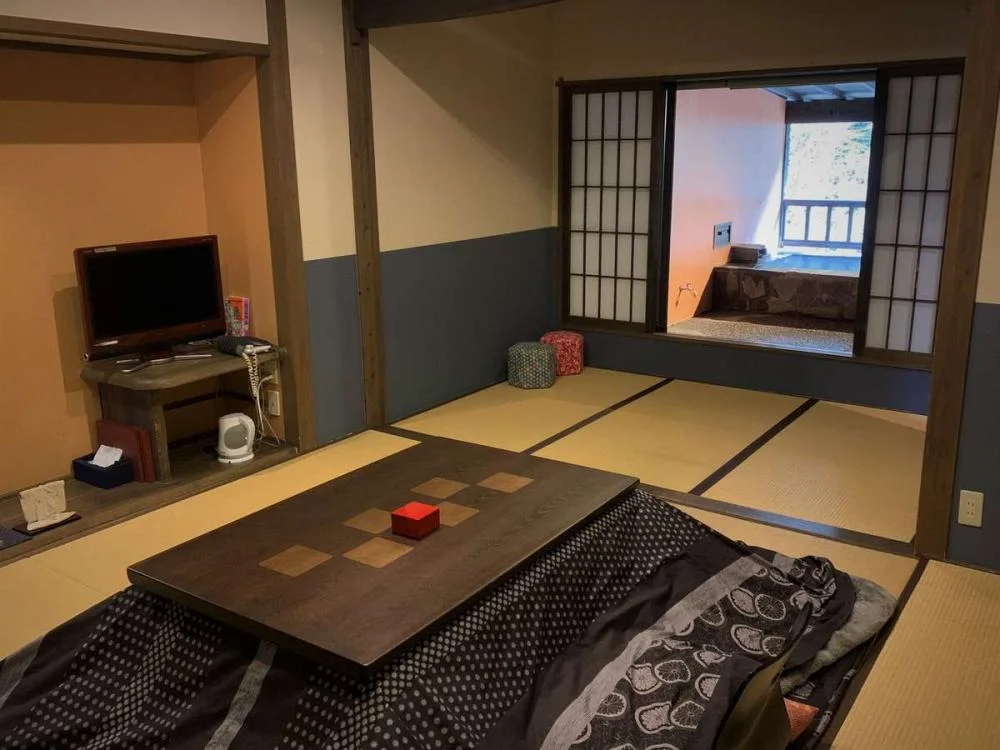 菊池渓谷温泉 岩蔵の部屋