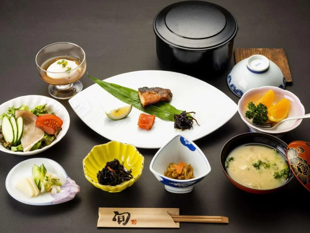 杖立温泉 木の温もりの宿 旅館ふくみの朝食