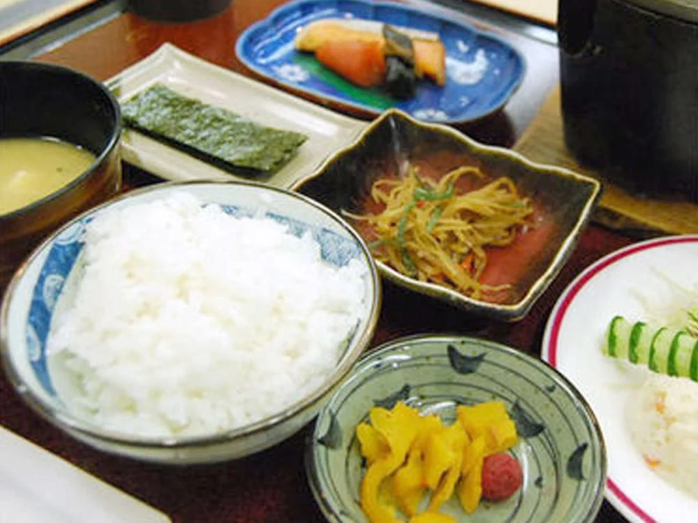 菊池温泉 菊池グランドホテルの朝食