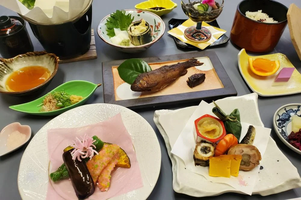 高雄観光ホテルの夕食