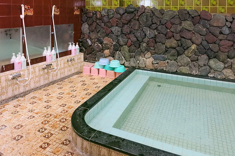 高雄観光ホテルの大浴場