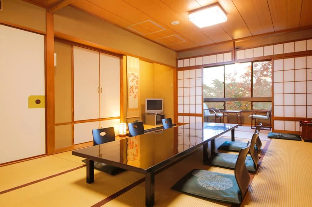 京都嵐山 花のいえの部屋