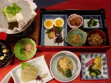 もみぢ家別館 川の庵の朝食