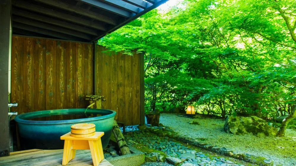 もみぢ家別館 川の庵からの絶景・眺望