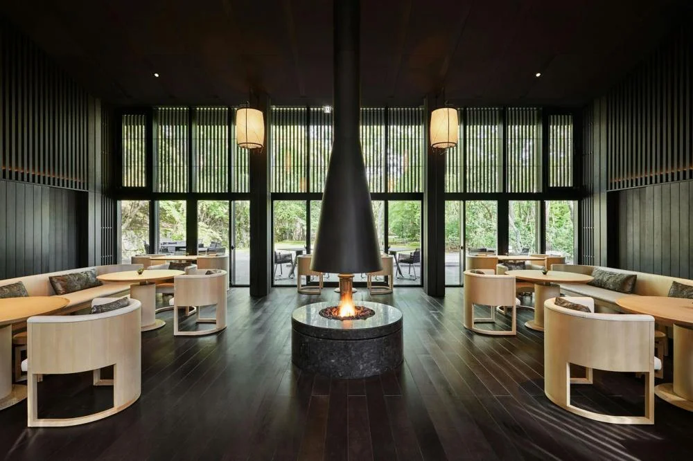 アマン京都 ラウンジ
