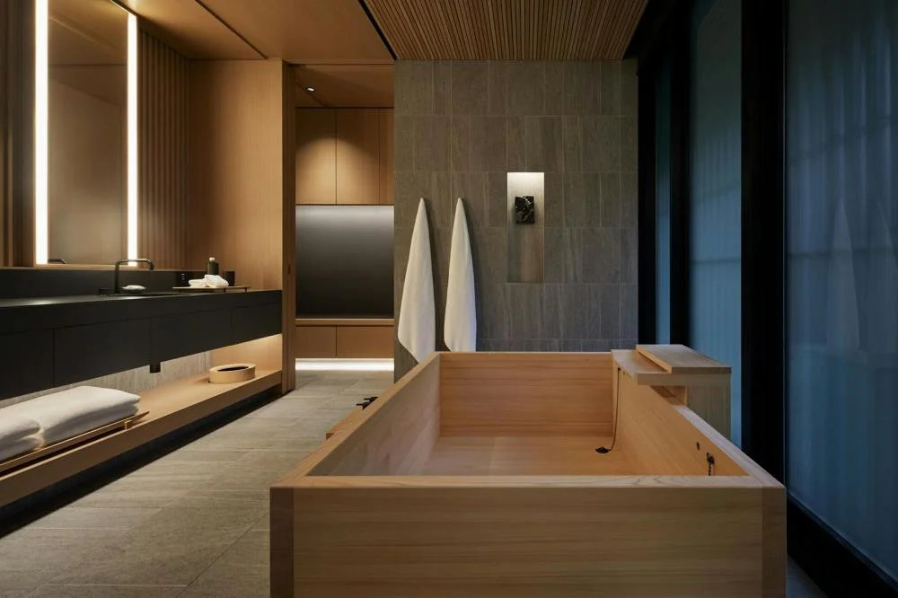 アマン京都 客室風呂