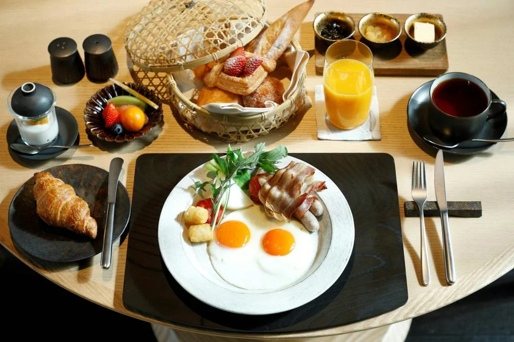 アマン京都 朝食