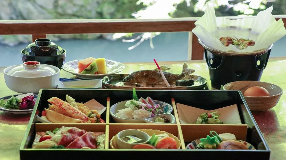 もみぢ家別館 川の庵の夕食