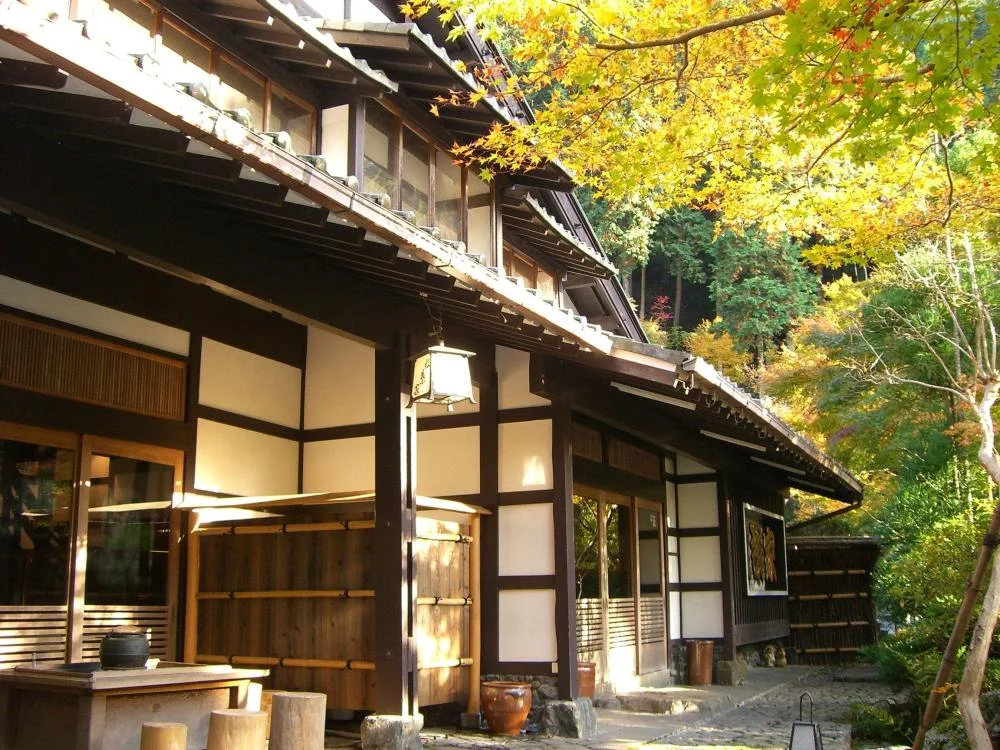 もみぢ家別館 川の庵の外観