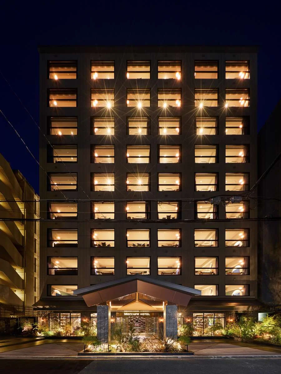 メルキュール京都ステーションの外観