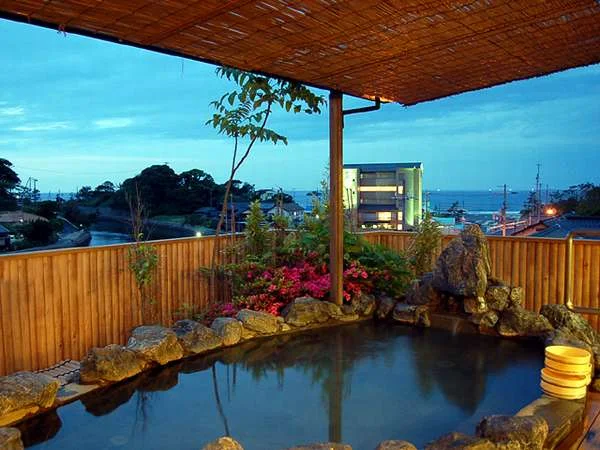 小天橋温泉 割烹旅館 みなと荘の大浴場