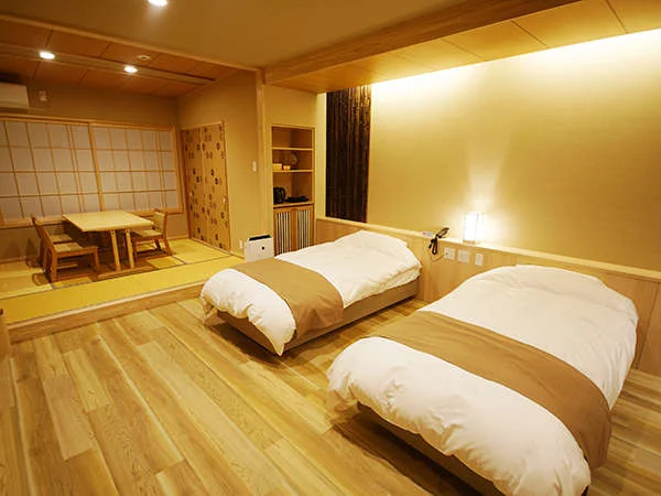 京ごはんと露天風呂の宿 ゆのはな月やの部屋