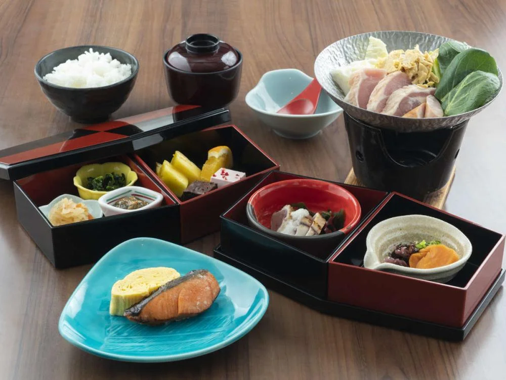 里山の休日 京都・烟河(けぶりかわ)の朝食