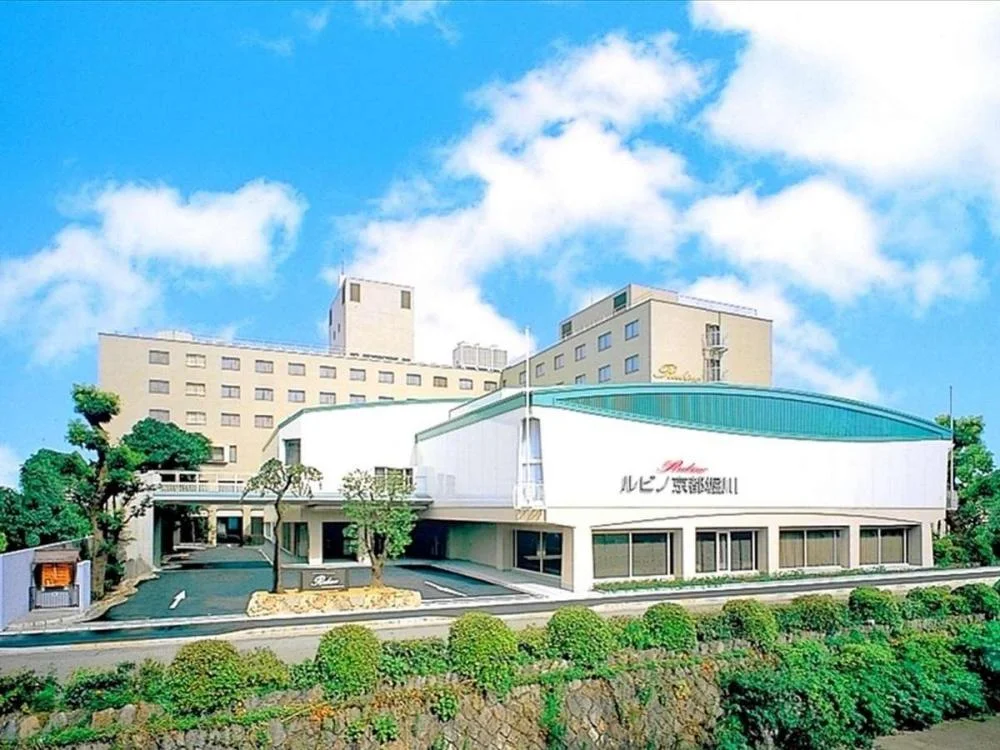 ルビノ京都堀川の外観