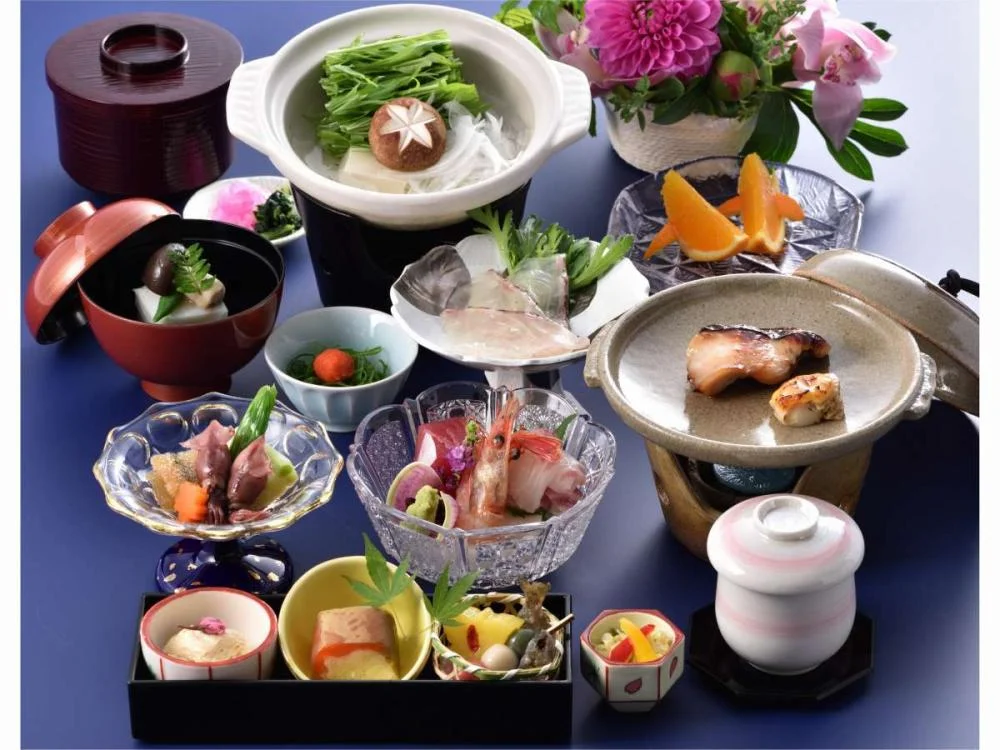 ルビノ京都堀川の夕食