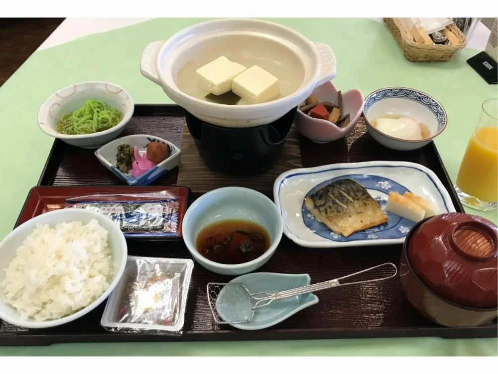 ルビノ京都堀川の朝食