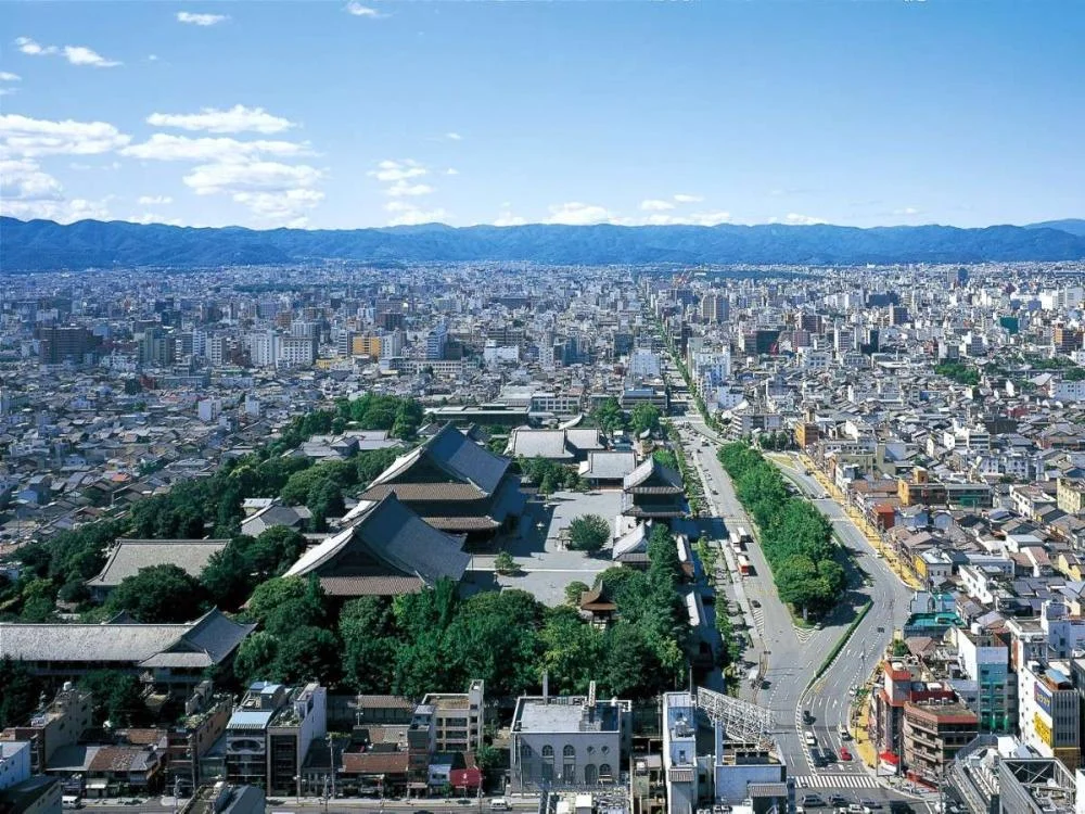 京都タワーホテル 絶景