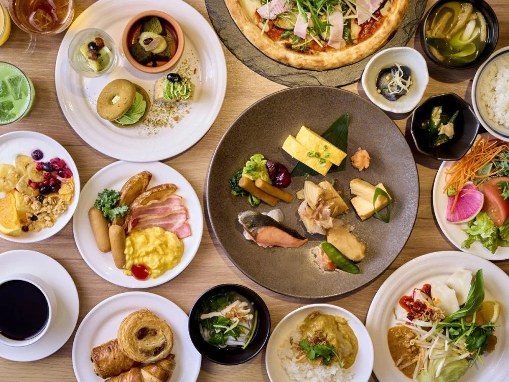 京都タワーホテル 朝食