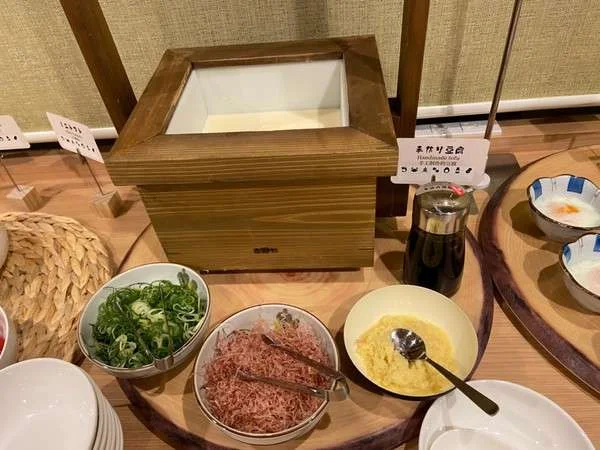 三交イン京都八条口〈雅〉〜四季乃湯〜の朝食の人気メニュー