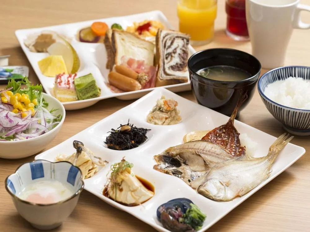 三交イン京都八条口〈雅〉〜四季乃湯〜の朝食