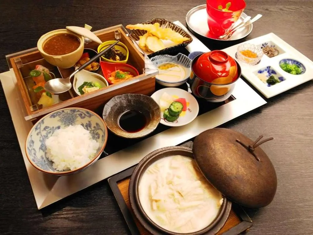 サンメンバーズ京都嵯峨の朝食