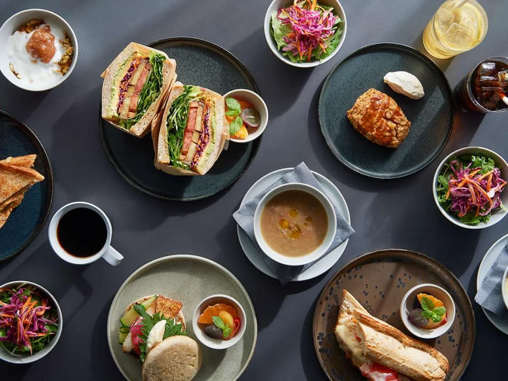 sequence KYOTO GOJOの朝食