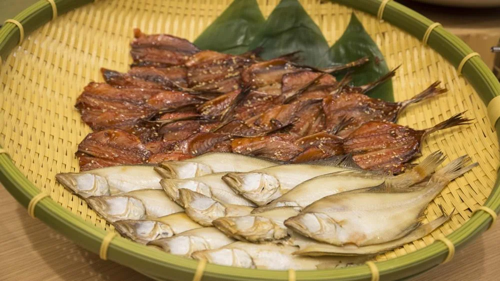 三交イン京都八条口〈雅〉〜四季乃湯〜の朝食の地元のグルメ